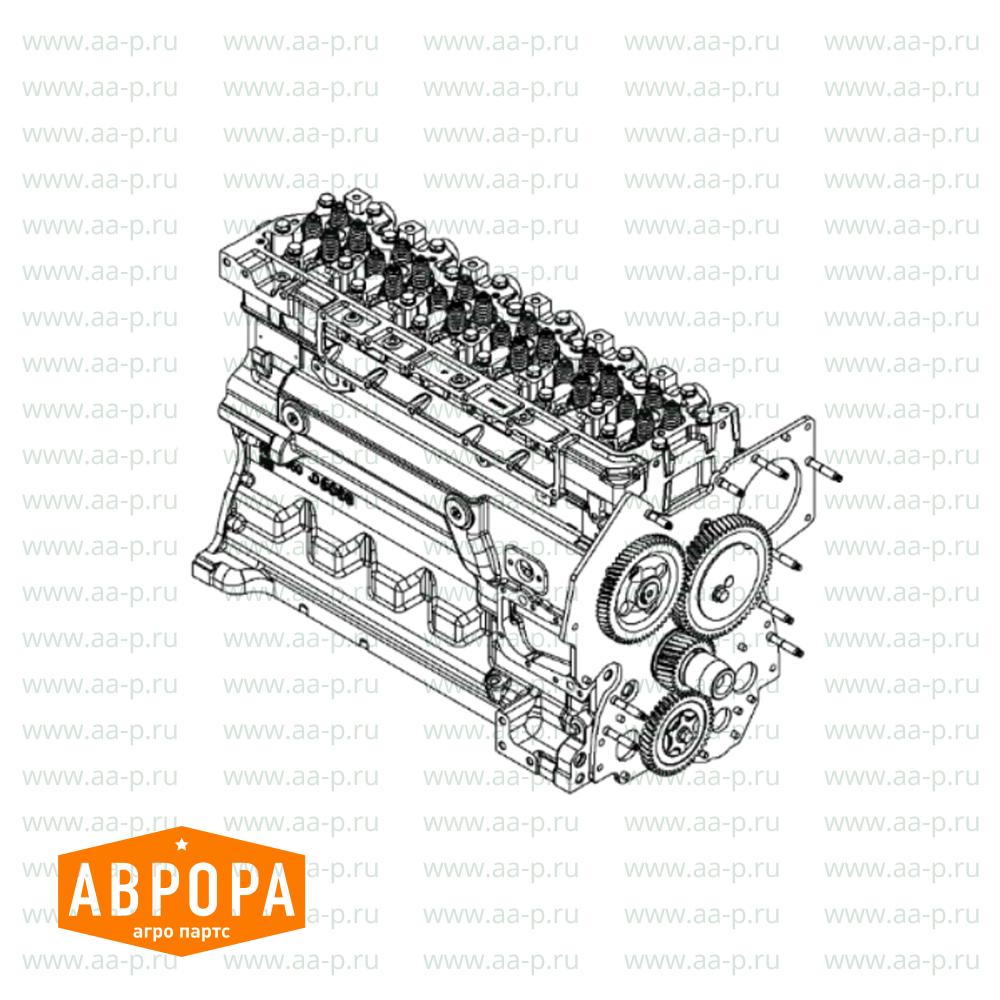 Dieselmotor Austausch